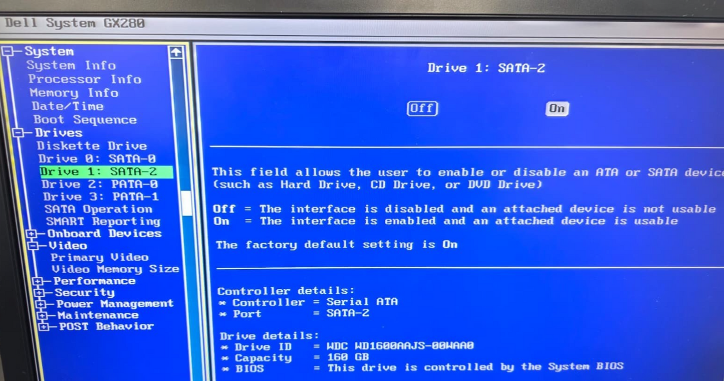 Dell OptiPlex GX280 Classic Gaming Computer Pentium 4 2.8GHz 512MB Retro PC