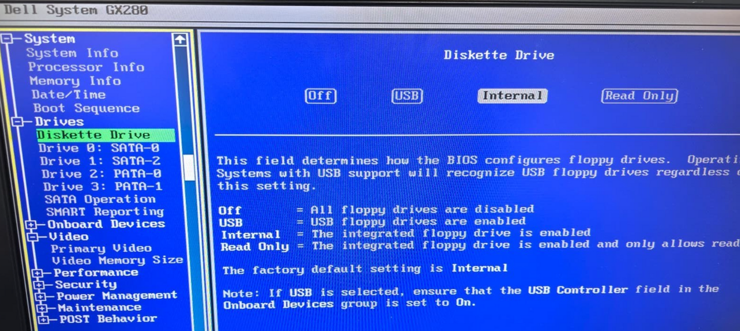 Dell OptiPlex GX280 Classic Gaming Computer Pentium 4 2.8GHz 512MB Retro PC