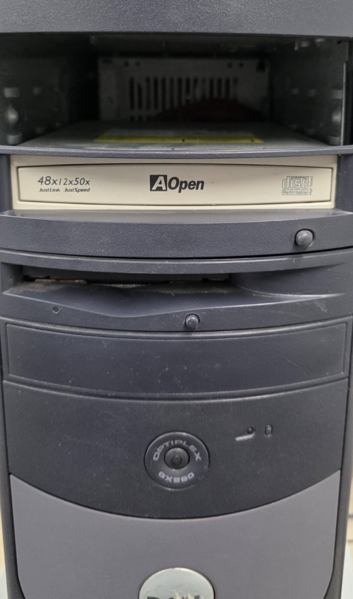 Dell OptiPlex GX280 Classic Gaming Computer Pentium 4 3GHz 512MB Retro PC