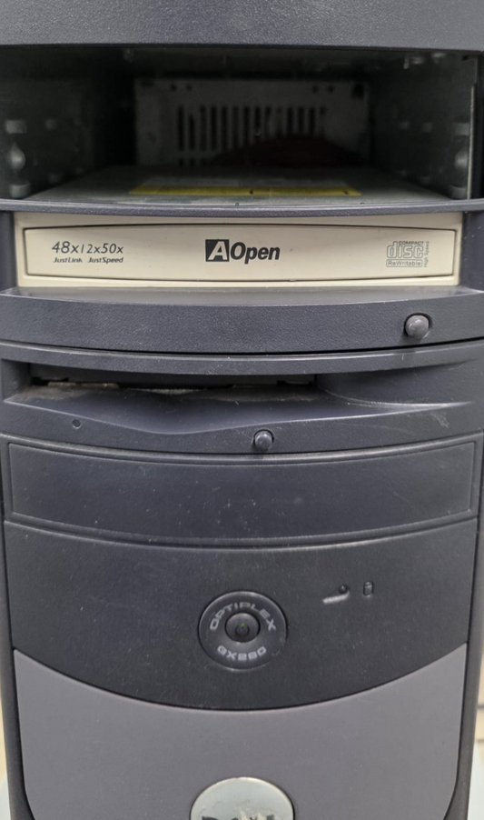 Dell OptiPlex GX280 Classic Gaming Computer Pentium 4 3GHz 512MB Retro PC