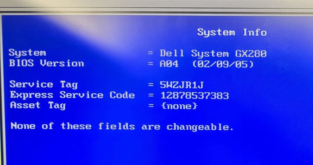 Dell OptiPlex GX280 Classic Gaming Computer Pentium 4 3GHz 512MB Retro PC