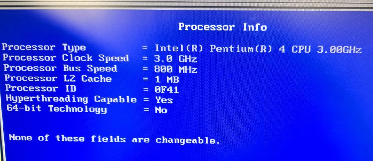Dell OptiPlex GX280 Classic Gaming Computer Pentium 4 3GHz 512MB Retro PC