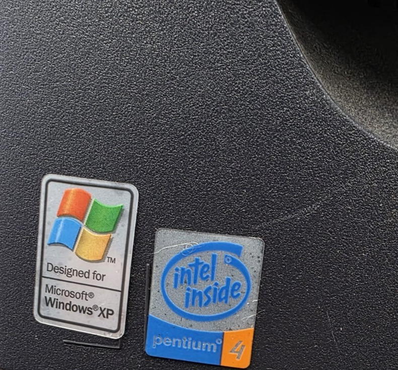 Dell OptiPlex GX280 Classic Gaming Computer Pentium 4 3GHz 512MB Retro PC