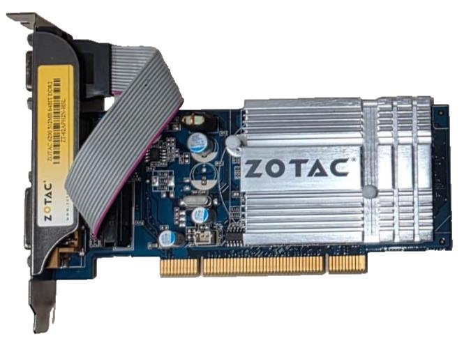 Zotac 6200 512MB ZT-62APH2N-HSL 64 Bit DDR2 Graphics Card