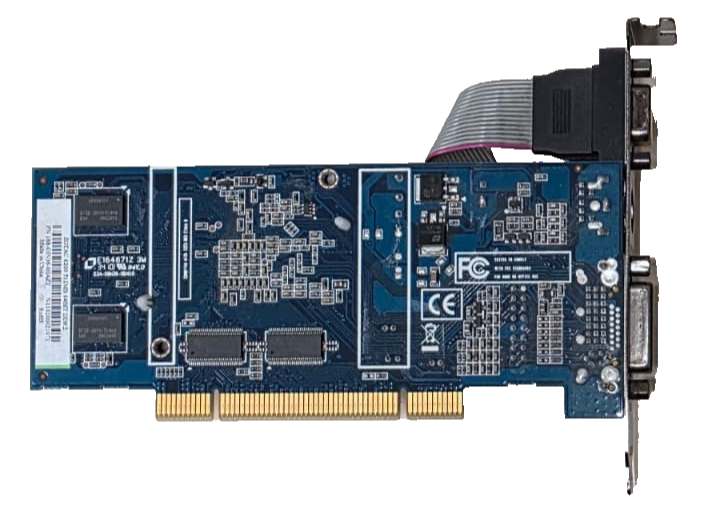 Zotac 6200 512MB ZT-62APH2N-HSL 64 Bit DDR2 Graphics Card