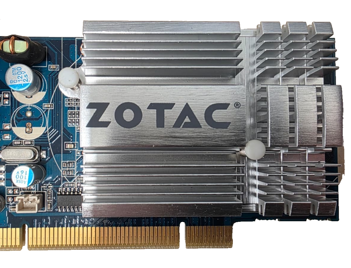 Zotac 6200 512MB ZT-62APH2N-HSL 64 Bit DDR2 Graphics Card