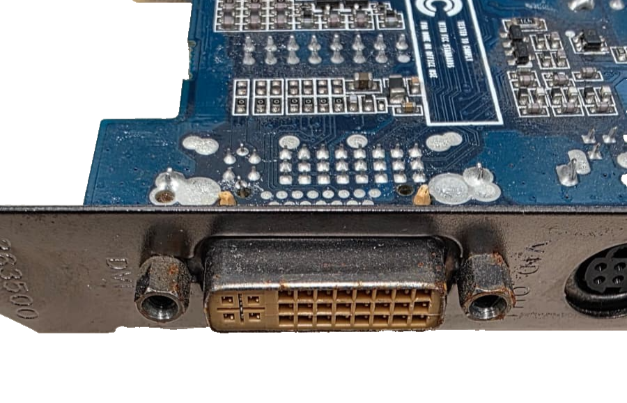 Zotac 6200 512MB ZT-62APH2N-HSL 64 Bit DDR2 Graphics Card