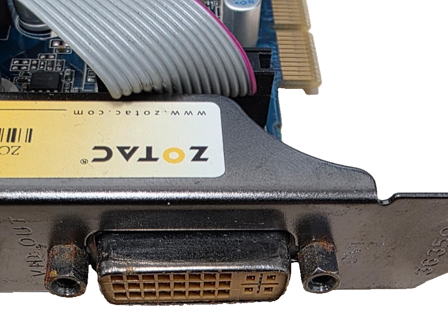 Zotac 6200 512MB ZT-62APH2N-HSL 64 Bit DDR2 Graphics Card