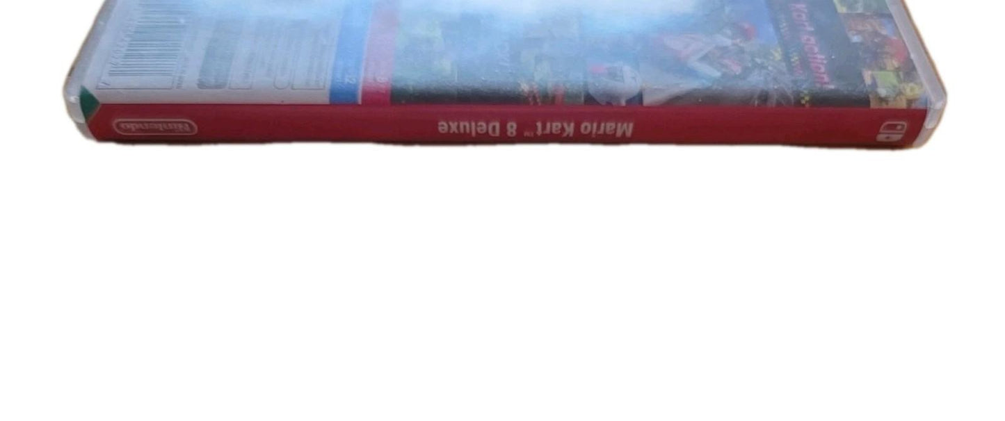 Mario Kart 8 Deluxe Nintendo Switch 2017 Racing Game Cartridge