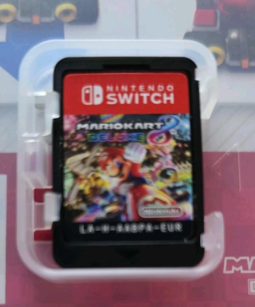 Mario Kart 8 Deluxe Nintendo Switch 2017 Racing Game Cartridge