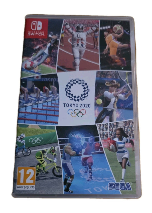 Olympic Games Tokyo 2020 Nintendo Switch 2021 Sports Game SEGA PEGI 12