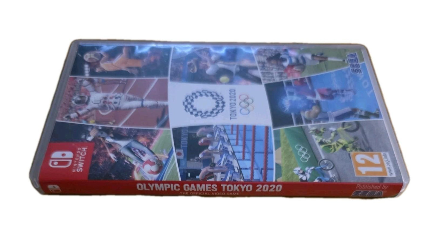 Olympic Games Tokyo 2020 Nintendo Switch 2021 Sports Game SEGA PEGI 12