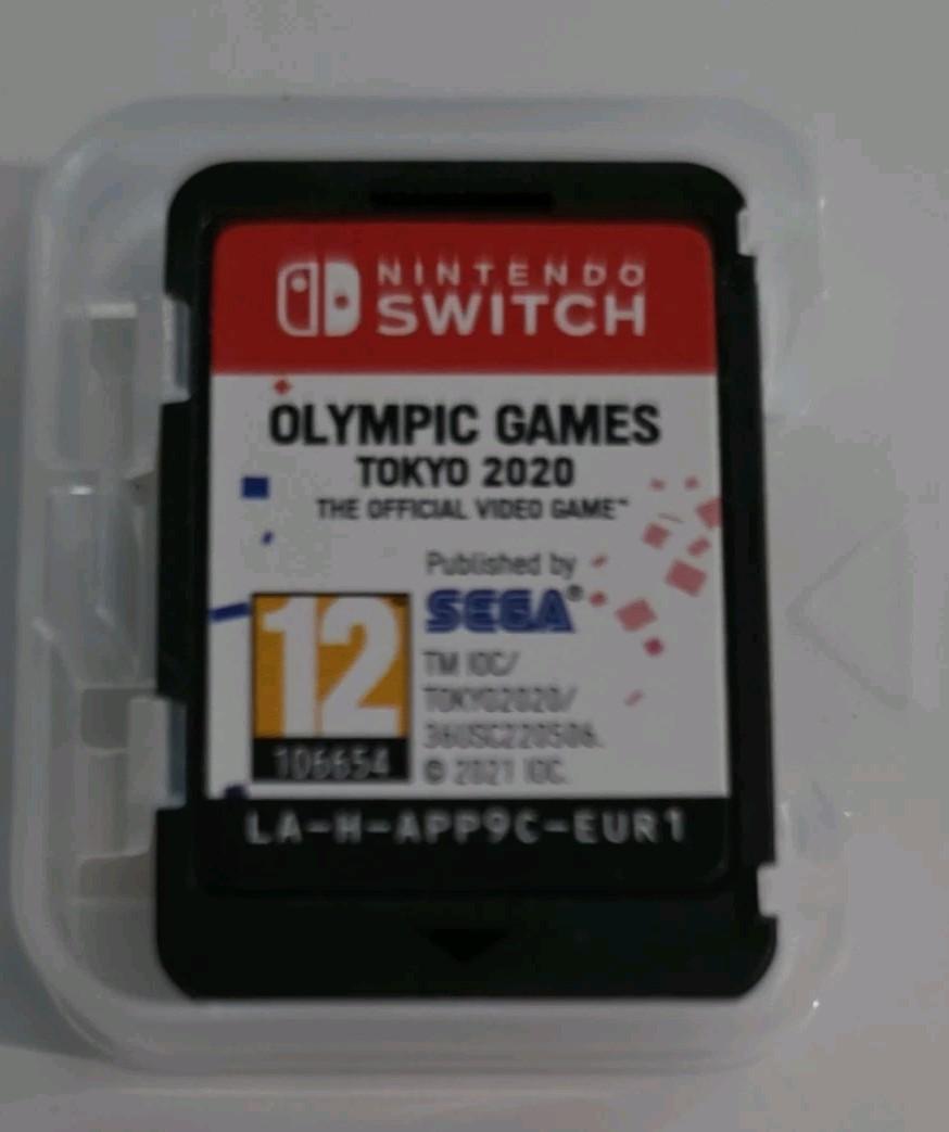 Olympic Games Tokyo 2020 Nintendo Switch 2021 Sports Game SEGA PEGI 12