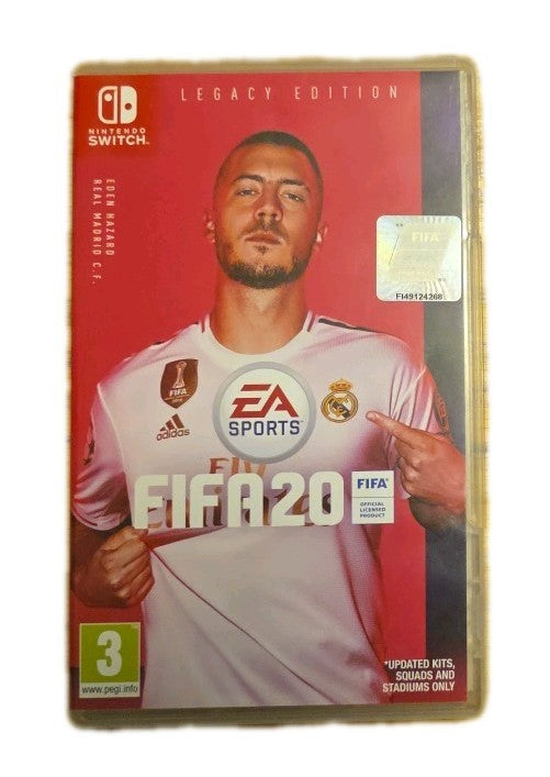FIFA 20 Nintendo Switch PAL Football Soccer Sports Game EA Sports