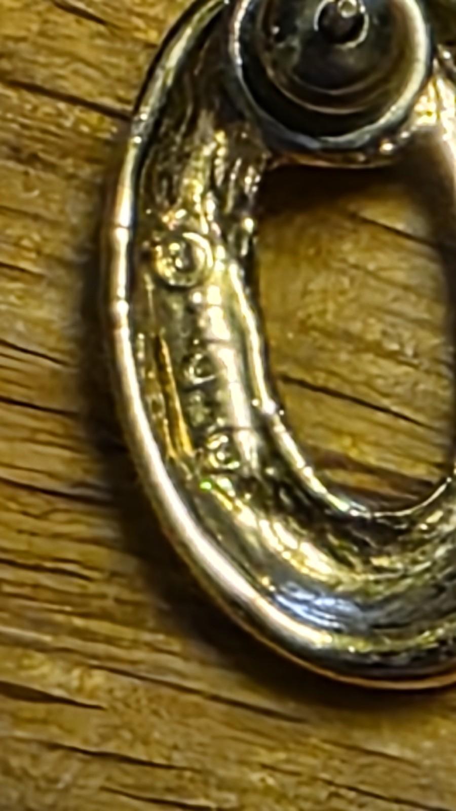 Christian Dior Earrings Rare Vintage 1960s Crystal Rhinestones Collectible