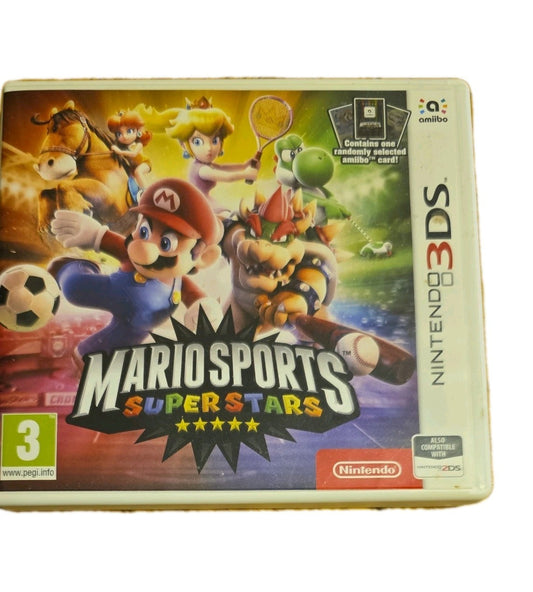 Mario Sports Superstars Nintendo 3DS 2017 Sports Game Cartridge