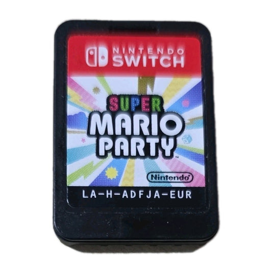 Super Mario Party Nintendo Switch 2017 Cartridge Tested Working