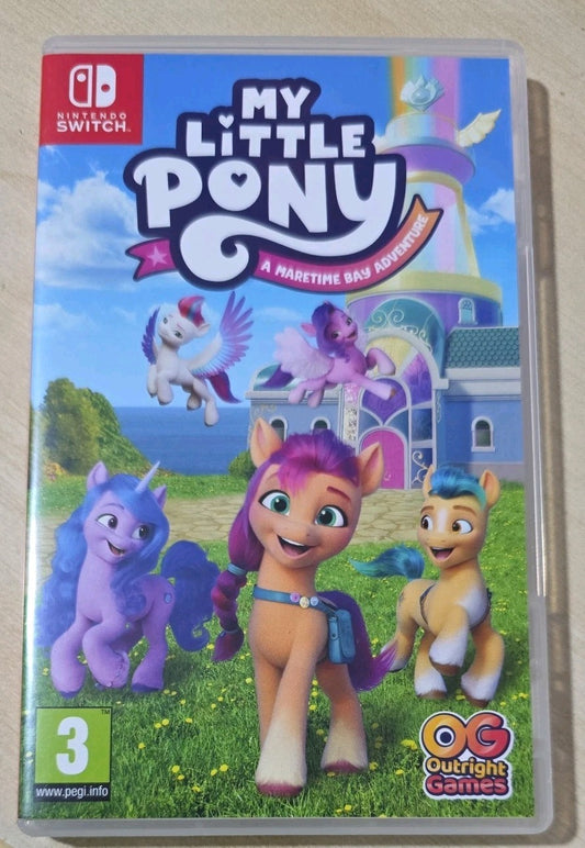 My Little Pony Nintendo Switch 2022 Adventure Game Outright Games