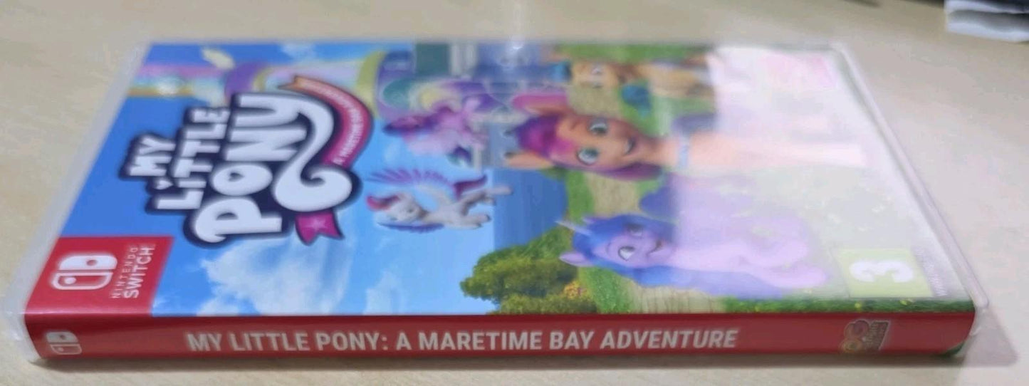 My Little Pony Nintendo Switch 2022 Adventure Game Outright Games