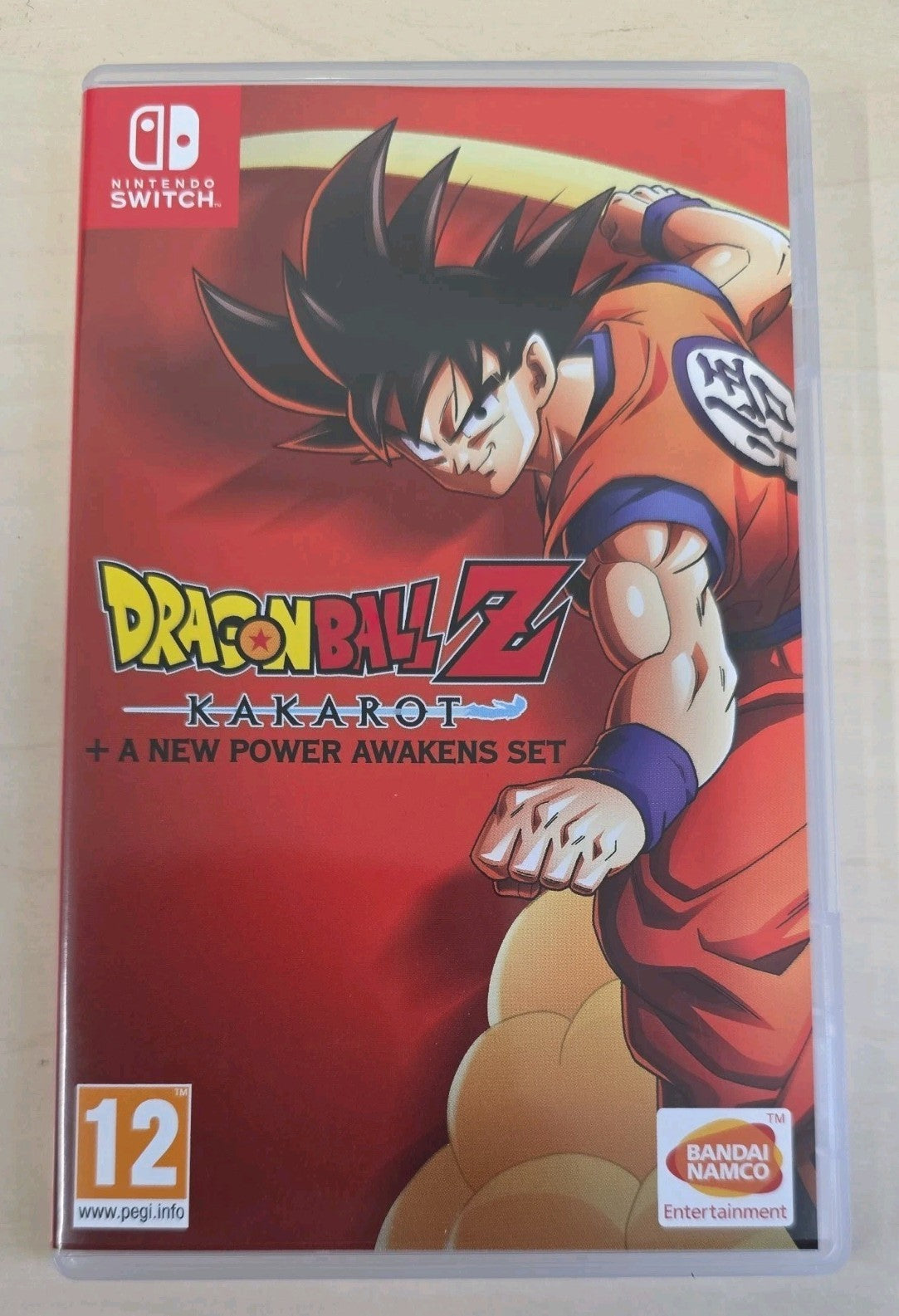 Dragon Ball Z Kakarot + A New Power Awakens Set Nintendo Switch 2021