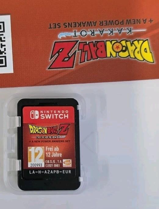 Dragon Ball Z Kakarot + A New Power Awakens Set Nintendo Switch 2021