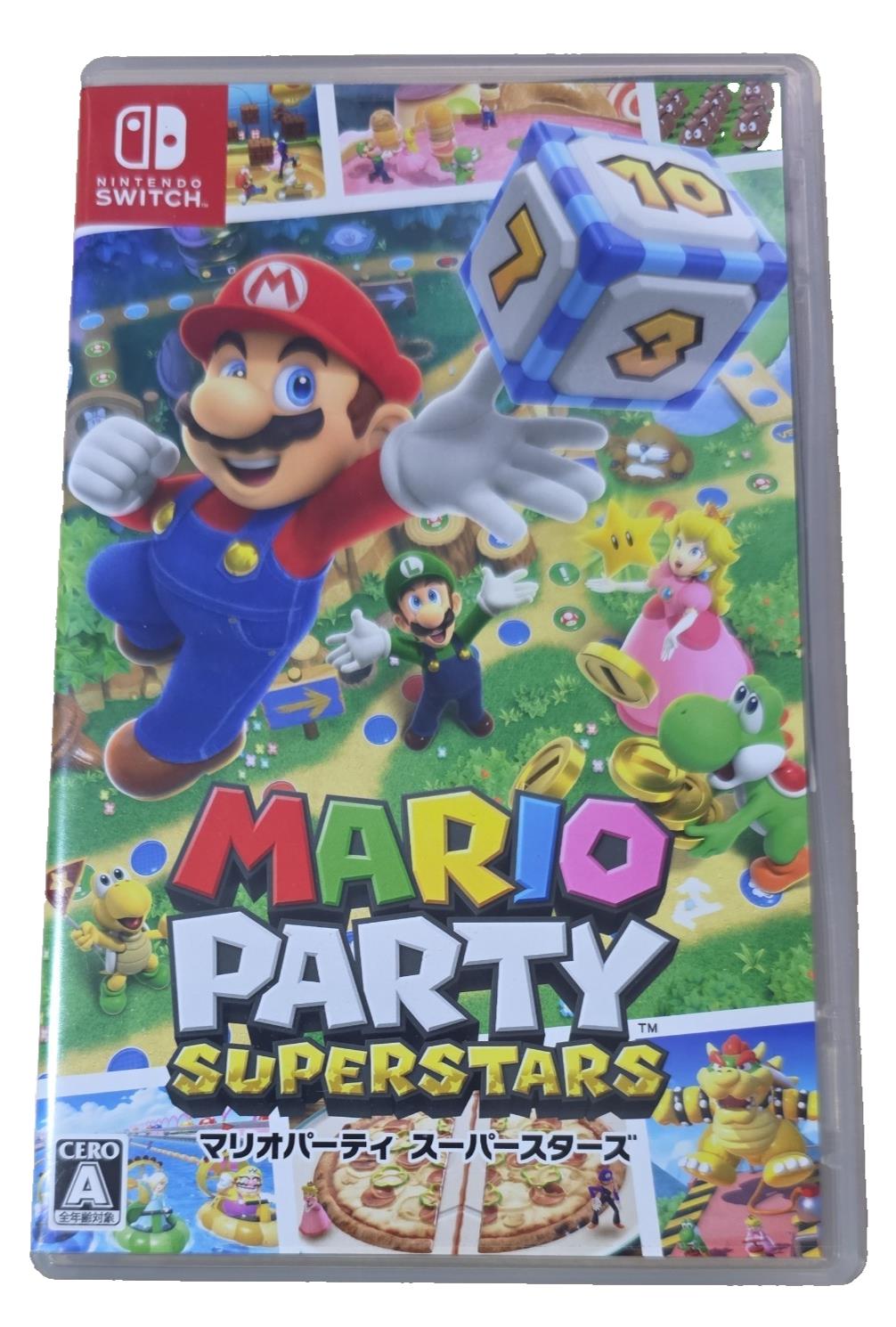 Mario Party Superstars Nintendo Switch 100 Minigames Japan Import 2021