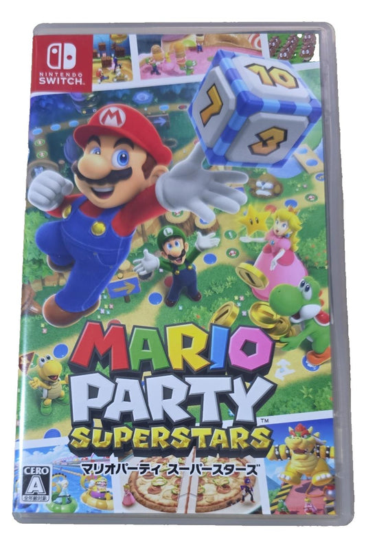 Mario Party Superstars Nintendo Switch 100 Minigames Japan Import 2021