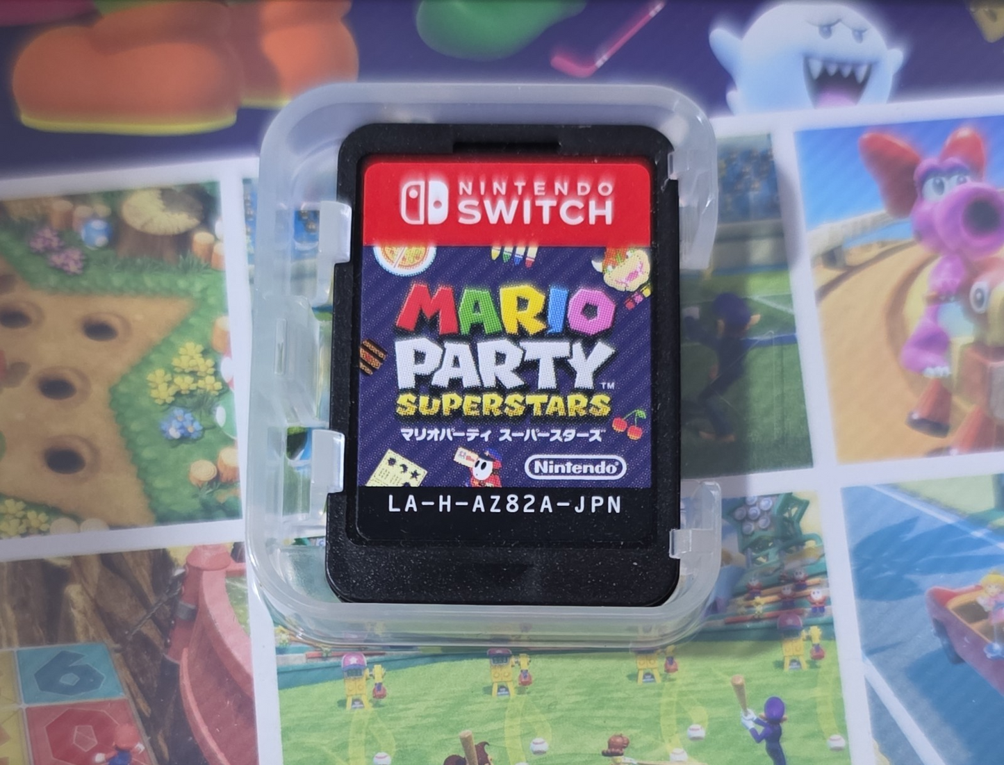 Mario Party Superstars Nintendo Switch 100 Minigames Japan Import 2021