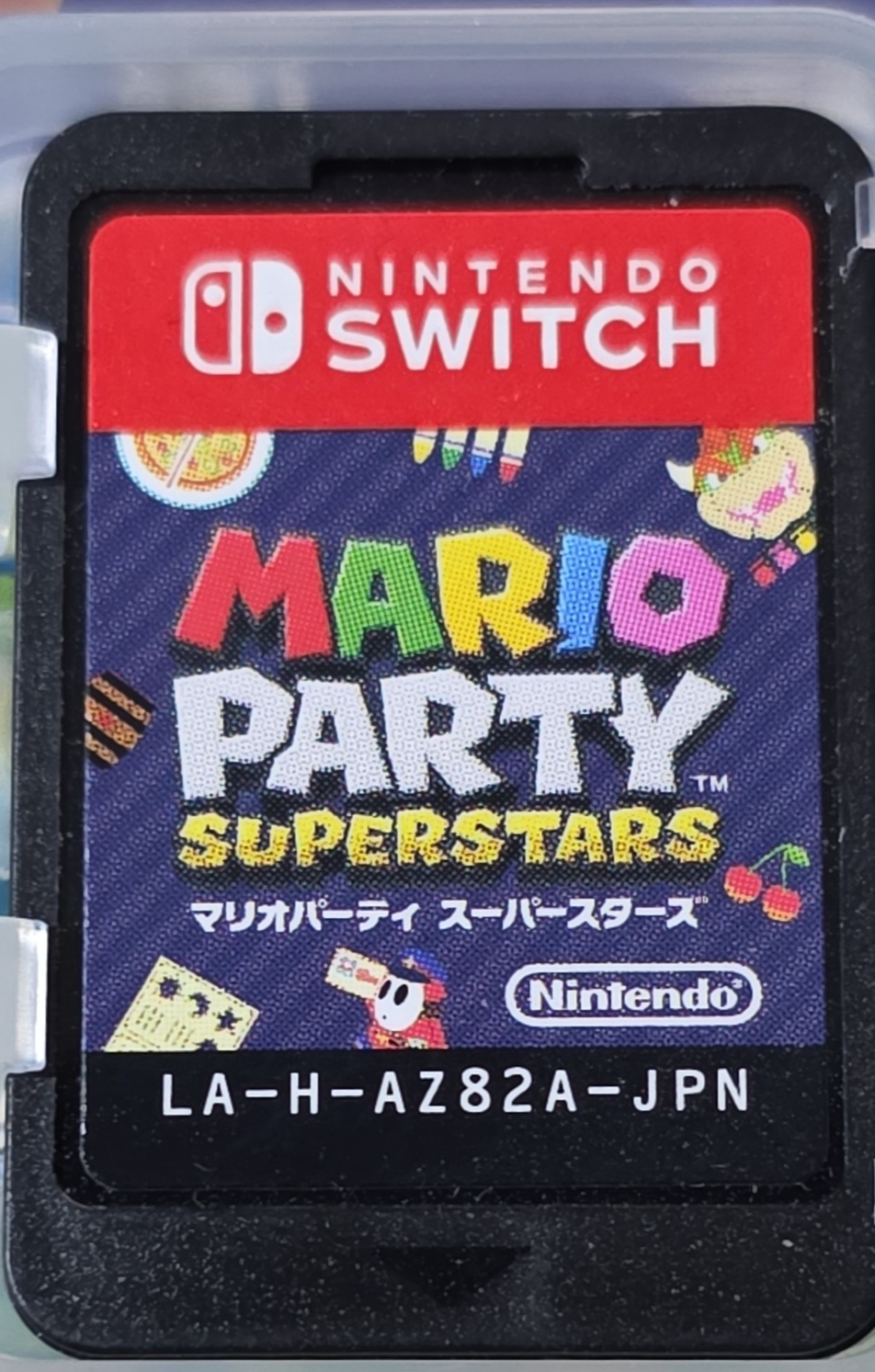 Mario Party Superstars Nintendo Switch 100 Minigames Japan Import 2021