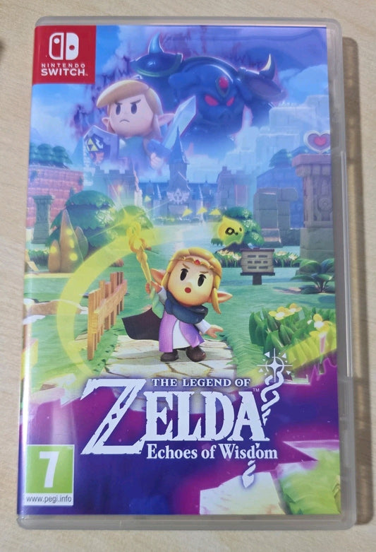 The Legend of Zelda Echoes of Wisdom Nintendo Switch USED Adventure Game