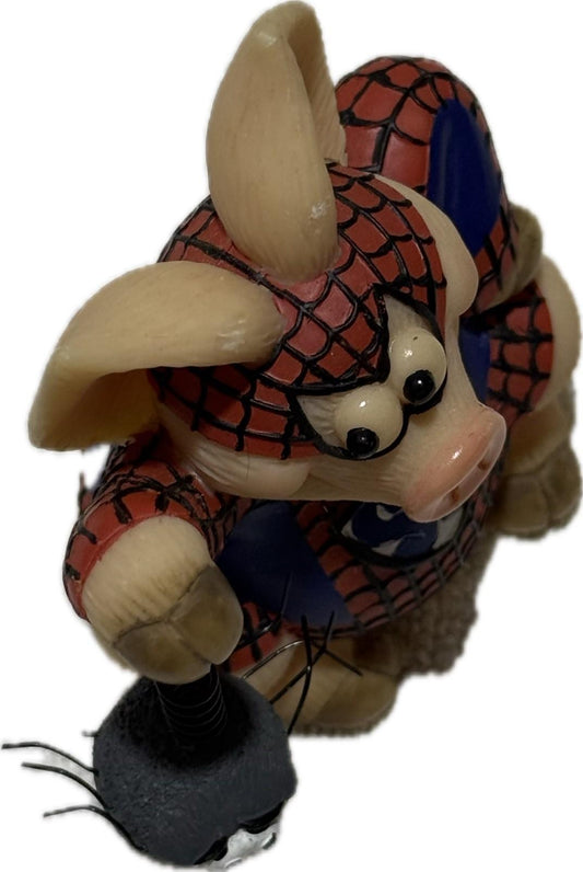 Piggin Spider Pig 14316 2008 David Corbridge Handmade Figurine