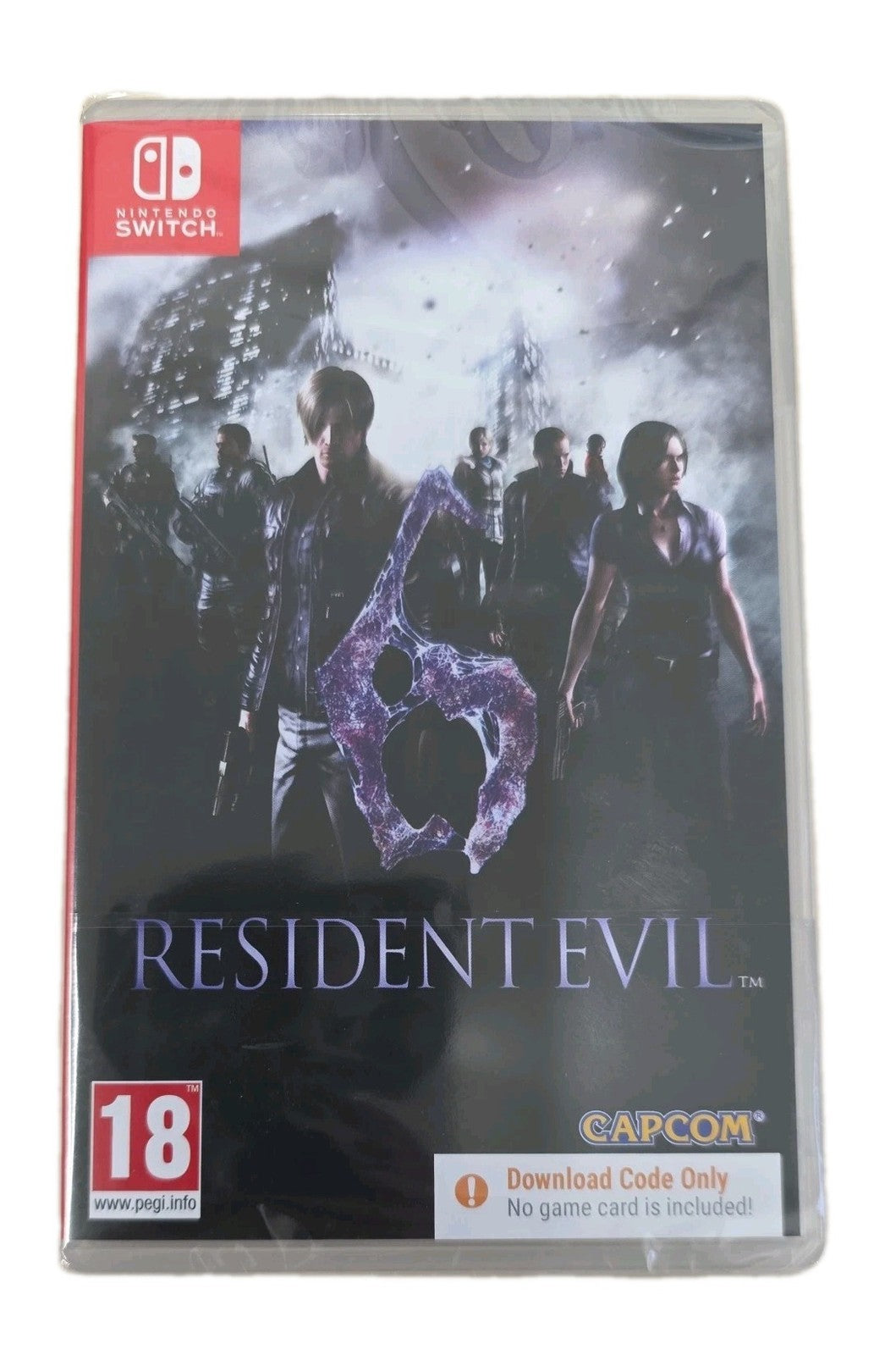 Resident Evil 6 Nintendo Switch Action Horror Game 2021