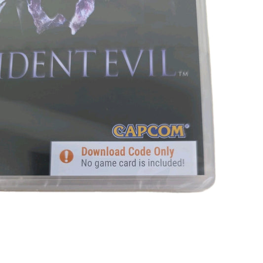 Resident Evil 6 Nintendo Switch Action Horror Game 2021
