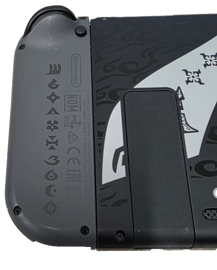 Nintendo Switch Monster Hunter Rise Edition Console Only Grey 32GB Handheld