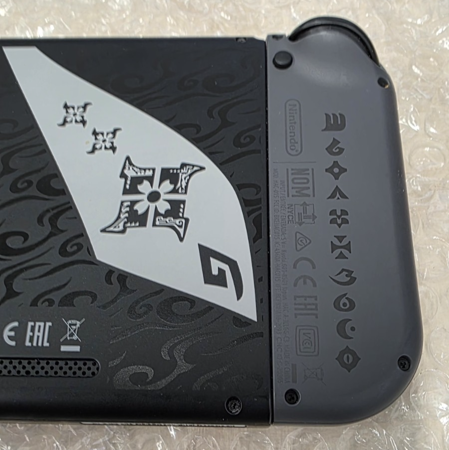 Nintendo Switch Monster Hunter Rise Edition Console Only Grey 32GB Handheld