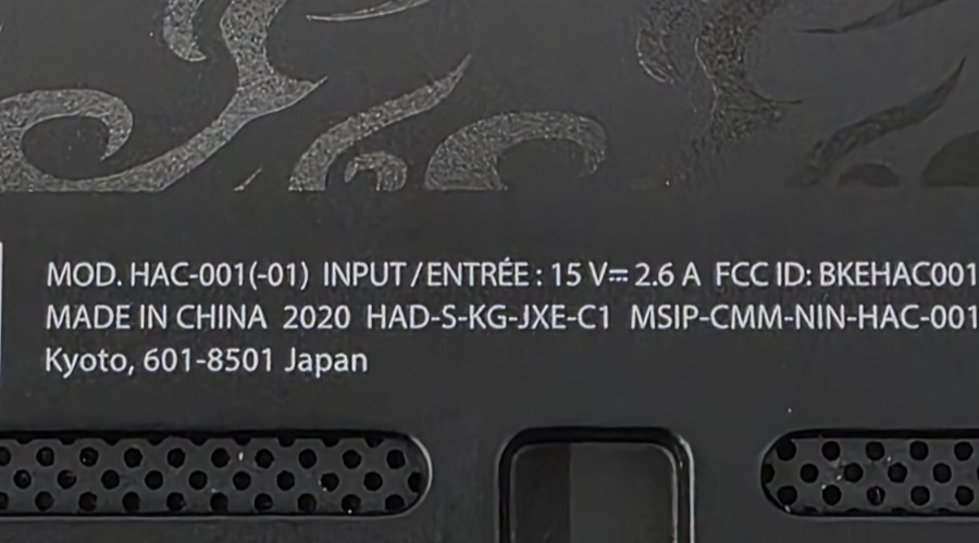 Nintendo Switch Monster Hunter Rise Edition Console Only Grey 32GB Handheld