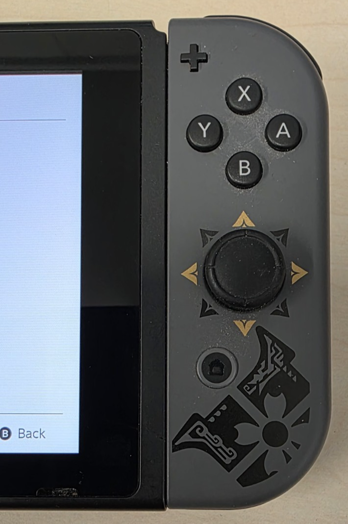 Nintendo Switch Monster Hunter Rise Edition Console Only Grey 32GB Handheld