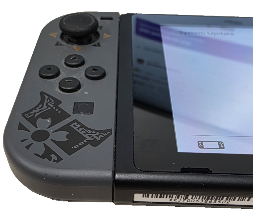 Nintendo Switch Monster Hunter Rise Edition Console Only Grey 32GB Handheld