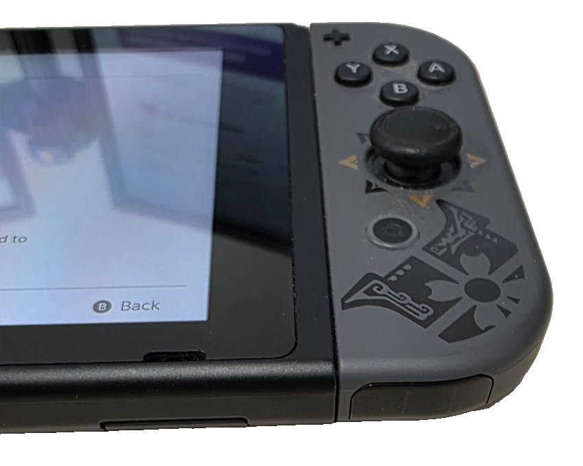 Nintendo Switch Monster Hunter Rise Edition Console Only Grey 32GB Handheld