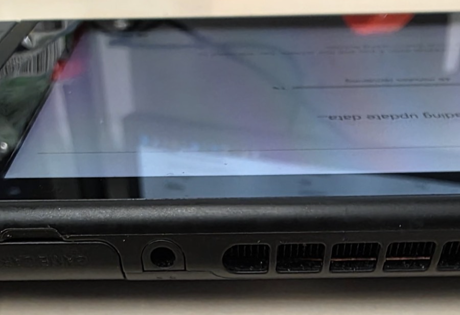 Nintendo Switch Monster Hunter Rise Edition Console Only Grey 32GB Handheld