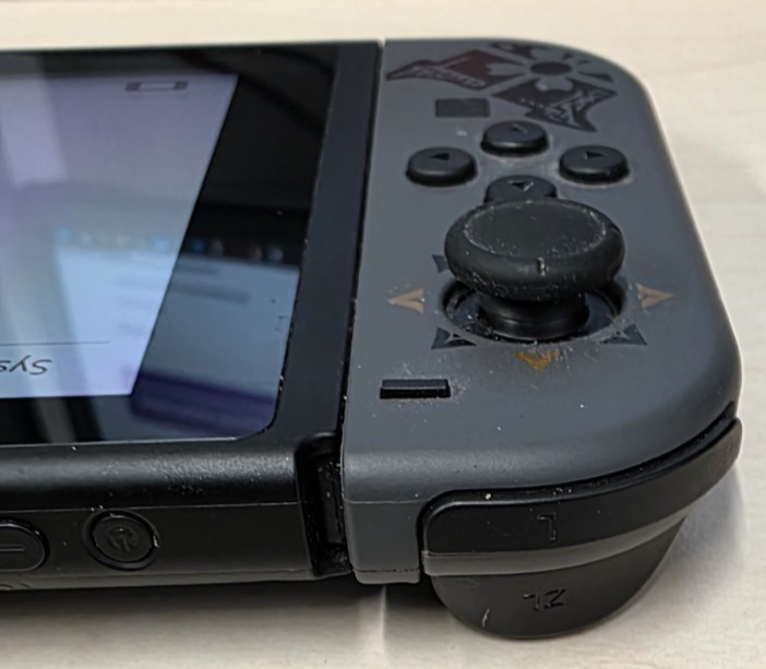 Nintendo Switch Monster Hunter Rise Edition Console Only Grey 32GB Handheld