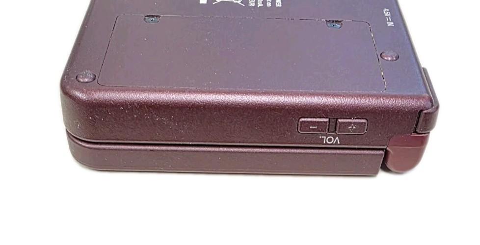 Nintendo DSi XL Burgundy Red Console UTL-001 PAL Good Working Order