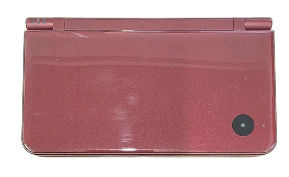 Nintendo DSi XL UTL-001 Burgundy Red Console Only Good Working PAL