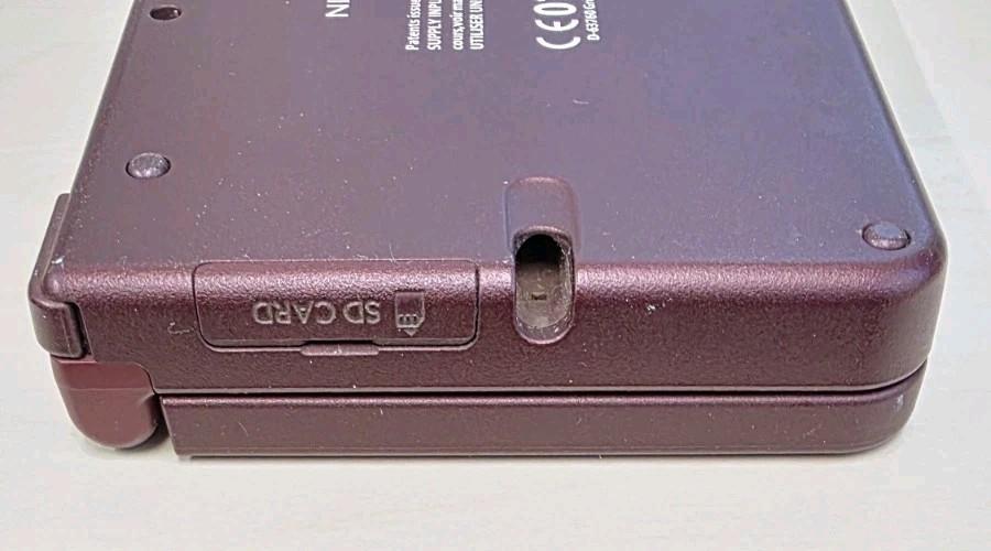 Nintendo DSi XL UTL-001 Burgundy Red Console Only Good Working PAL