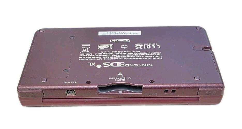 Nintendo DSi XL Burgundy Red Console UTL-001 PAL Good Working Order