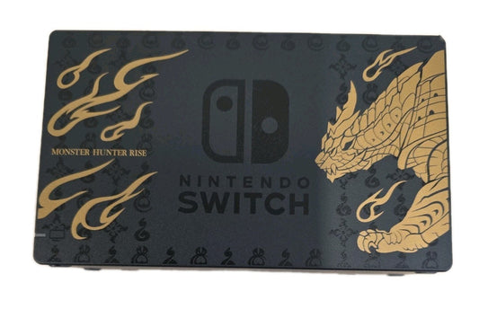 Official Nintendo Switch Monster Hunter Rise Limited Edition Dock Genuine OEM