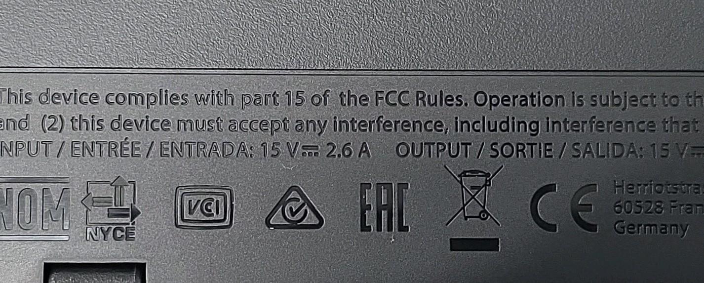 Official Nintendo Switch Monster Hunter Rise Limited Edition Dock Genuine OEM