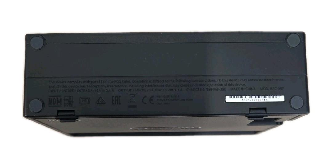 Official Nintendo Switch Monster Hunter Rise Limited Edition Dock Genuine OEM