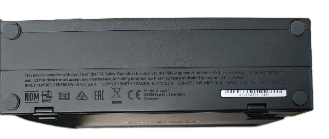 Official Nintendo Switch Monster Hunter Rise Limited Edition Dock Genuine OEM