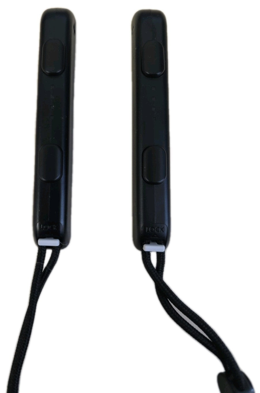 Genuine Nintendo Switch Joy-Con Wrist Straps Black Pair Official Replacement